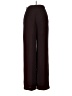 Moiselle 100% Polyester Burgundy Dress Pants Size 28 waist (estimated) - photo 2