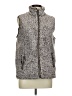 Thread & Supply 100% Polyester Gray Vest Size M - photo 1