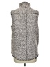 Thread & Supply 100% Polyester Gray Vest Size M - photo 2