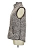 Thread & Supply 100% Polyester Gray Vest Size M - photo 5