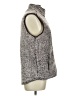 Thread & Supply 100% Polyester Gray Vest Size M - photo 4