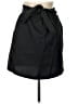 Unbranded Solid Black Casual Skirt Size L - photo 1