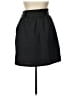 Unbranded Solid Black Casual Skirt Size L - photo 2