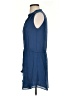 Babaton 100% Silk Blue Sleeveless Silk Top Size XXS - photo 5