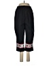 BonWorth Graphic Black Casual Pants Size M - photo 1