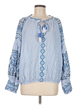 Rose And Rose Long Sleeve Blouse
