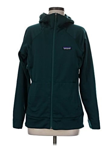 Patagonia Zip Up Hoodie (view 1)
