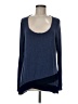 Bordeaux Blue Long Sleeve Top Size M - photo 1
