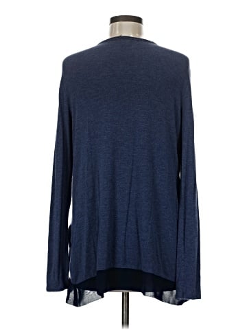 Bordeaux Long Sleeve Top (view 2)