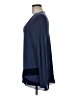 Bordeaux Blue Long Sleeve Top Size M - photo 5