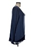 Bordeaux Blue Long Sleeve Top Size M - photo 4