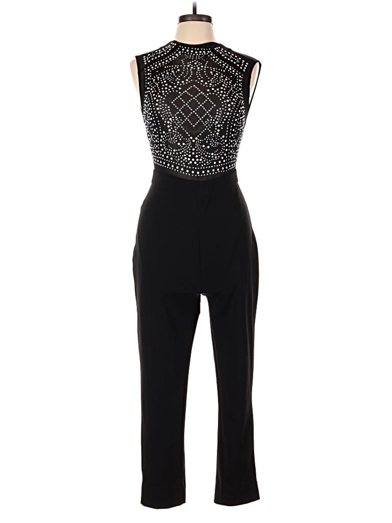 Pre-owned Xtaren Jumpsuit In Black