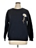Shein 100% Polyester Blue Sweatshirt Size XL - photo 1
