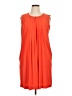 Relativity Orange Cocktail Dress Size XL - photo 1