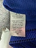 Everly Blue 3/4 Sleeve Top Size M - photo 8