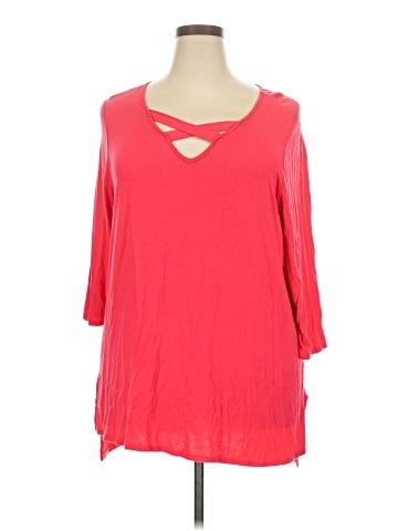 Cha Cha Vente 3/4 Sleeve T-Shirt (view 1)