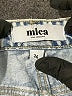 Mica 100% Cotton Blue Jeans Size 26 waist - photo 7