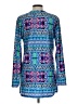 La Blanca Blue Long Sleeve Blouse Size L (estimated) - photo 2