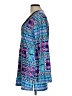 La Blanca Blue Long Sleeve Blouse Size L (estimated) - photo 5