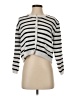 Unbranded Stripes White Cardigan Size S (estimated) - photo 1