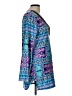 La Blanca Blue Long Sleeve Blouse Size L (estimated) - photo 4