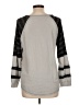 Cato Gray Long Sleeve Top Size L - photo 2