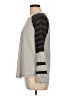 Cato Gray Long Sleeve Top Size L - photo 5