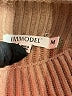 Immodel Tan Turtleneck Sweater Size M - photo 7