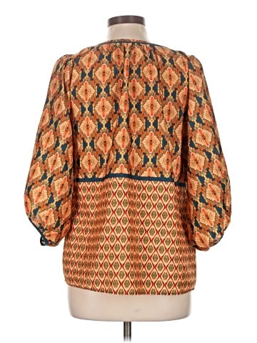 Collective Concepts 3/4 Sleeve Blouse (view 2)