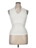 Ruti Ivory Sleeveless Top Size XL (4) - photo 1