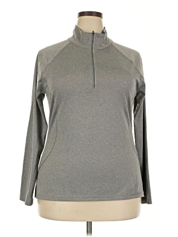 Danskin Now Long Sleeve Turtleneck (view 1)