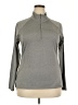 Danskin Now Gray Long Sleeve Turtleneck Size XXL - photo 1