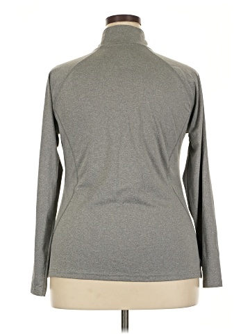 Danskin Now Long Sleeve Turtleneck (view 2)