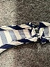 Mine Stripes Blue Romper Size M - photo 4