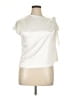 Assorted Brands Ivory Short Sleeve Top Size XL - photo 1