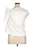 Assorted Brands Ivory Short Sleeve Top Size XL - photo 2