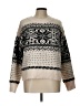 Universal Thread Print Ivory Pullover Sweater Size L - photo 1