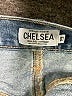 Refuge 100% Cotton Blue Denim Shorts Size 7 - photo 3