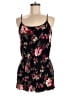 Ambiance Floral Black Romper Size M - photo 1