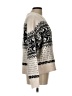 Universal Thread Print Ivory Pullover Sweater Size L - photo 4