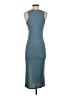 Assorted Brands 100% Polyester Teal Casual Dress Size S - photo 2
