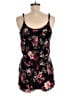 Ambiance Floral Black Romper Size M - photo 2