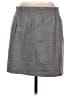 J.Crew Houndstooth Gray Wool Skirt Size 8 - photo 2