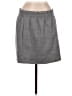 J.Crew Houndstooth Gray Wool Skirt Size 8 - photo 1