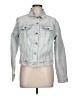Lands' End Silver Denim Jacket Size L - photo 1