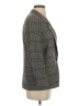 Pendleton 100% Virgin Wool Houndstooth Gray Wool Blazer Size P (petite) - photo 4
