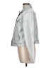 Lands' End Silver Denim Jacket Size L - photo 5