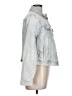 Lands' End Silver Denim Jacket Size L - photo 4