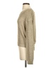 Aqua Metallic Tan Pullover Sweater Size S - photo 5