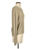 Aqua Metallic Tan Pullover Sweater Size S - photo 4